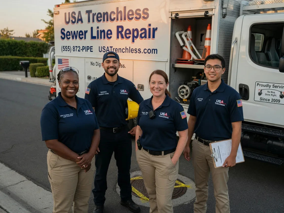 Sewer Line Repair company in Coaldale, PA